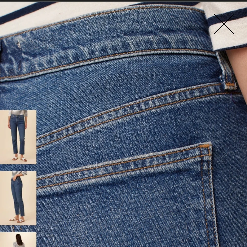 Agolde Merrel mid-rise jeans - Picture 5 of 9